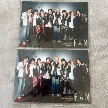 timelesz FAM LIVE TOUR 2025 사진 회장 예약 한정판