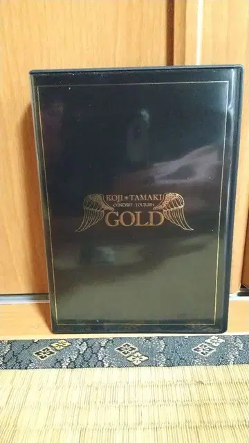 타마키 코지/GOLD TOUR 2014 DVD