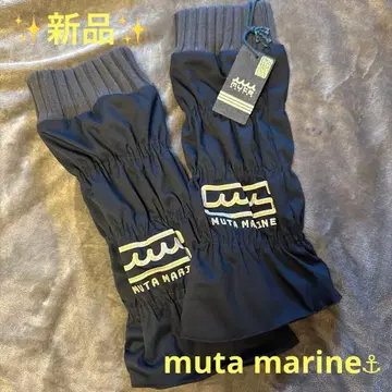 [ 새상품 ] 여성용 골프웨어 muta marine 레그 워머