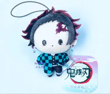 귀멸의 칼날 카마도 탄지로 퓨어 봉제 인형 마스코트