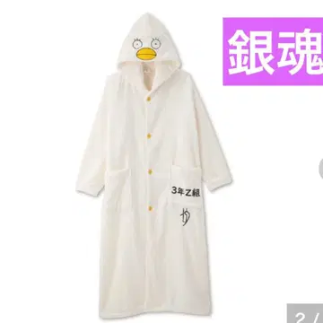 새상품 반다이 은혼 룸가운 M-L 엘리자베스 긴파치선생 룸웨어