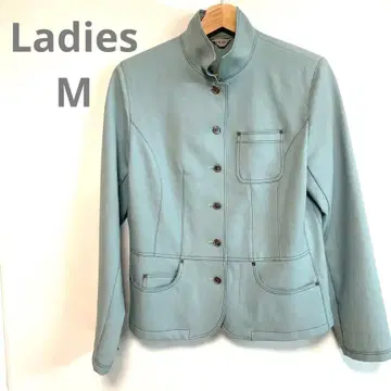 SAISON DE ROSELLE 라이트 블루 자켓