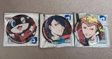 페르소나 5 콘서트 페르콘 캔뱃지 모르가나 키타가와 유스케 사카모토 류지