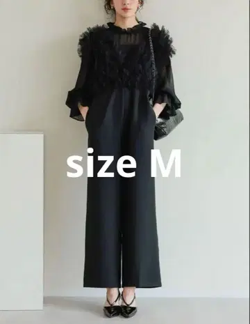 MEISM by Re:EDIT 튤 프릴 도킹 올인원