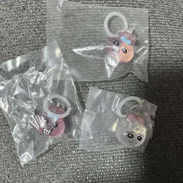 빤쮸토끼 메지루시 액세서리 3세트