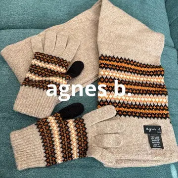 [시착만 한 상품] 에네스베 머플러 장갑