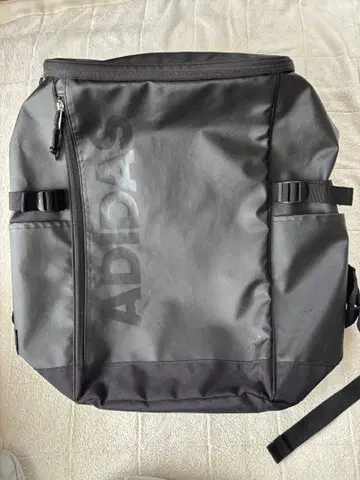 ADIDAS 블랙 스쿨 백