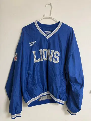 리복 LIONS 나일론 자켓