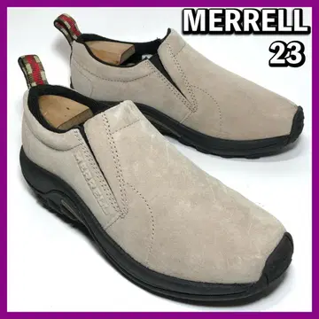 머렐 정글모크 트레킹 스웨이드 23cm 여성용 베이지