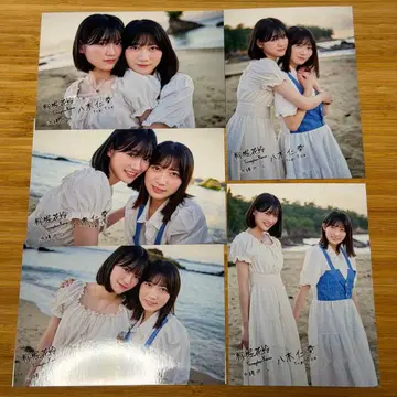 내가 보고 싶었던 푸른 하늘 브로마이드 야나기호리 카렌 야기 히토에