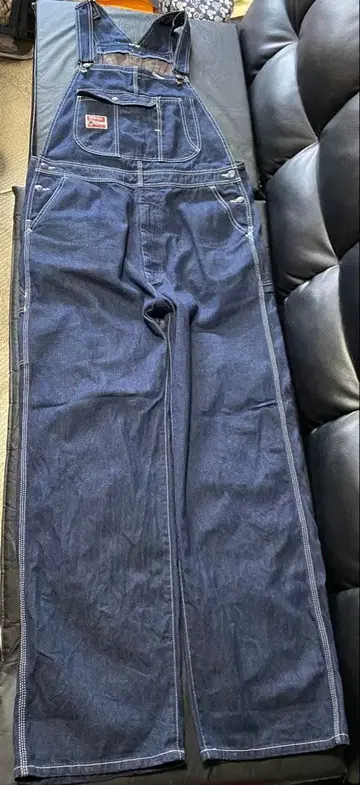 Wrangler 오버롤 Blue Bell