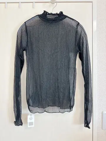 12twelve Agenda 시어 셔츠 블랙