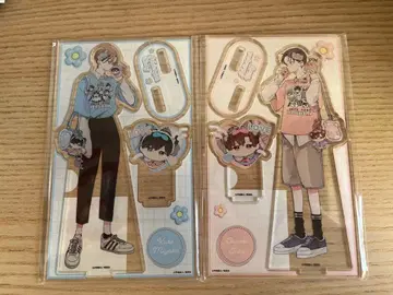 하렐루야 베이비 가라오케의 철인 아크릴 스탠드 고토 & 사쿠라자키 토우카