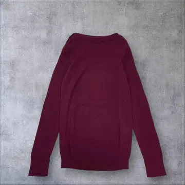 새상품급 어반리서치 로쏘 울100% 14G 니트 풀오버