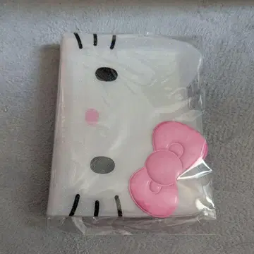 헬로키티 바인더 투명 핑크 아이러브헬로키티