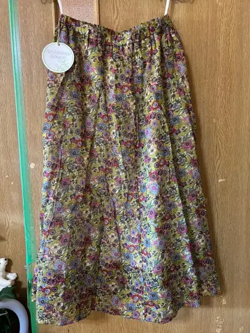 미사용 새상품 Ambiance douce 플레어 스커트 사이즈 F