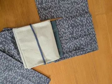 나비 문양 순수 실크 코몬 시착만 한 상품