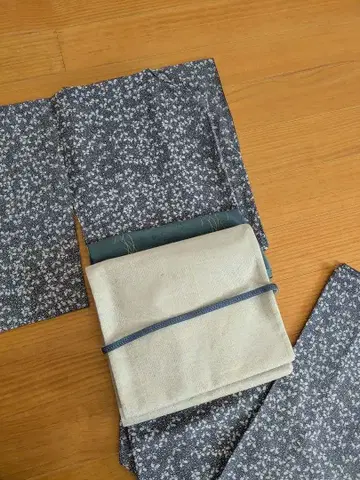 나비 문양 순수 실크 코몬 시착만 한 상품