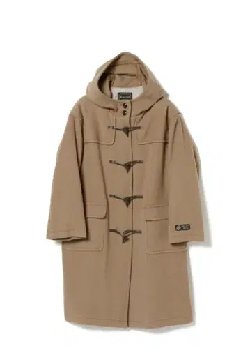 더플 코트 BEAMS 빔즈 울 코트 아우터 베이지