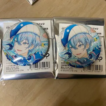 프로세카 아오야기 토야 캔뱃지 그리캔