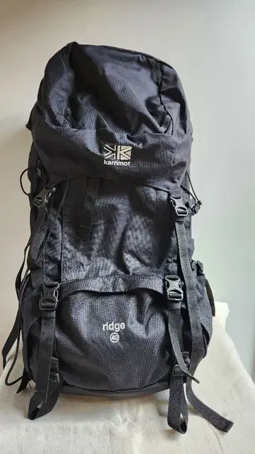 Karrimor ridge 40 블랙 백팩