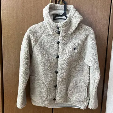 플리스 자켓 후드 부착