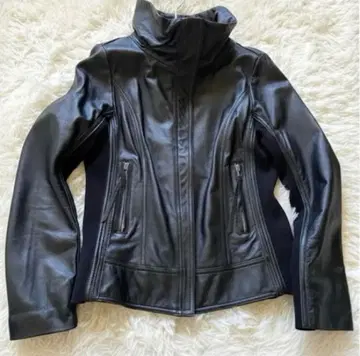 [ 새상품급 ] Flou En Spirale 라이더스 시임 웍스 양가죽