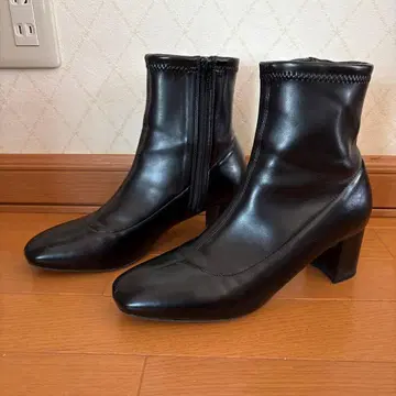 스트레치 힐 부츠