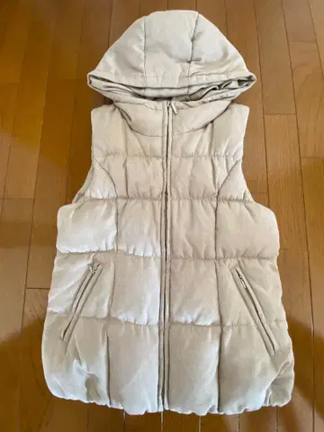 FIow by Rover 베이지 다운 베스트