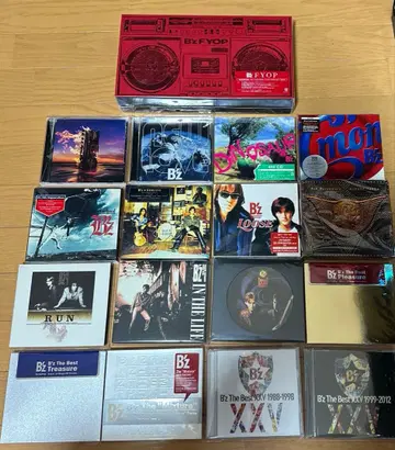 B'z 앨범 묶음 판매