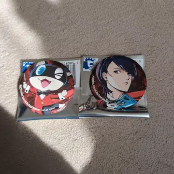 페르소나 5 콘서트 페르콘 캔뱃지 모르가나 키타가와 유스케