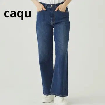 W564 caqu 80's slim baggy 37029 size0