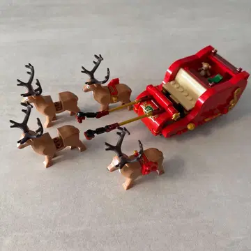 레고 40499 산타의 썰매 *하자품* 크리스마스