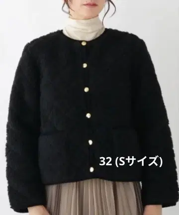 PLST 별주 트래디셔널 웨더웨어 ARKLEY 블랙 보아 32