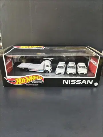 Hot Wheels Nissan 미니카 세트 4대