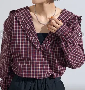 [ FREAK'S STORE ] 세일러 카라 셔츠