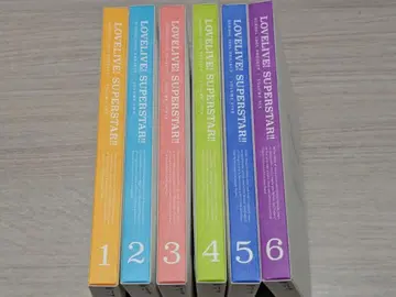 러브 라이브 슈퍼스타 1기 Blu-ray 전권 세트
