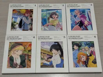 러브 라이브 슈퍼스타 1기 Blu-ray 전권 세트