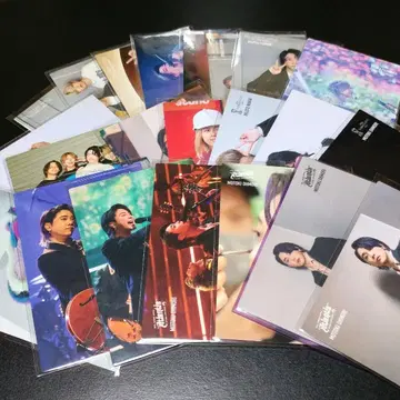 2 Mrs. GREEN APPLE 포토 카드 22장 세트