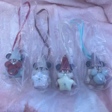 릴린린 가챠 크리스마스 디즈니랜드 캡슐 토이 컴플리트