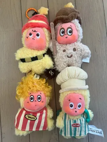 twinkle twinkle 봉제 인형 세트