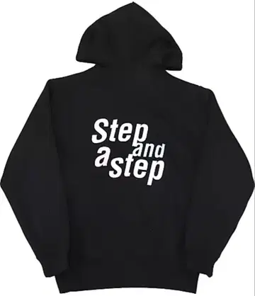 NiziU Step and a step 후드티 XL