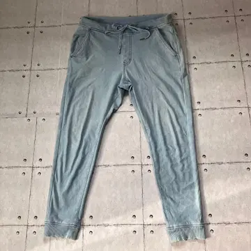 EDWIN FLE 인디고 니트 남성용 이지 팬츠 ES738 L