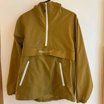 DESCENTE (데상트) 하프 지퍼 후드티