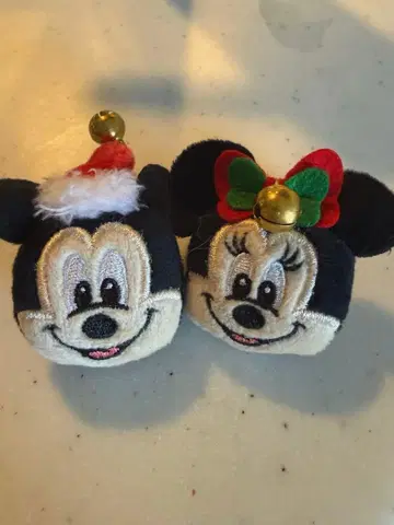 미키 미니 크리스마스 디즈니 반지 2024