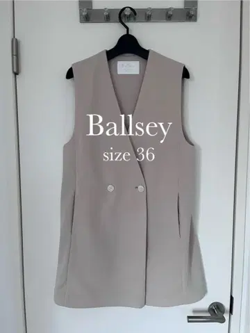 Ballsey 보르지 슬리브리스 베스트