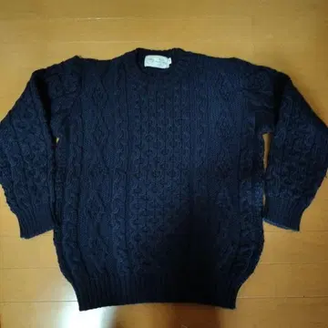 켈리 울렌 밀스 피셔맨 니트