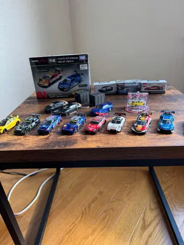 토미카 슈퍼 GT 외 세트