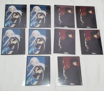 가정교사 히트맨 REBORN! XANXUS 스쿠알로 아크릴 카드