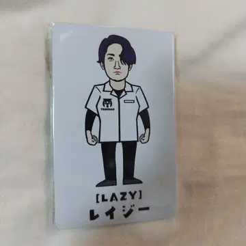 마츠요시 테루무네 레이지 카드 아크릴 키링